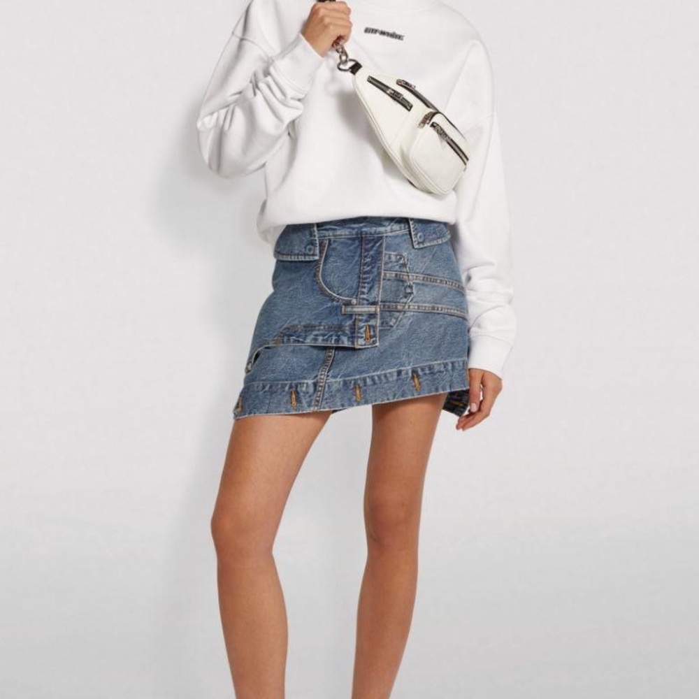 Alexander wang mini skirt
